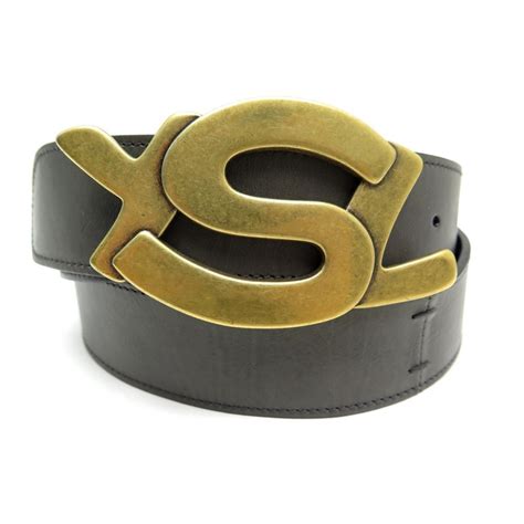 ysl ceinture moto.